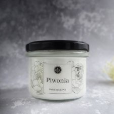 Świeca sojowa Piwonia 235 ml Mikuno