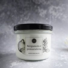 Świeca sojowa Bergamota z pomarańczą 235 ml Mikuno