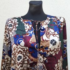 ANE MONE - WZORZYSTA BLUZKA