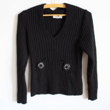 EXCLUSIVE wool mohair sweater