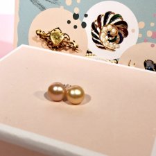 Klasyczne kolczyki z perłami