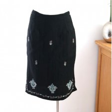 Spódnica Wełna lana roz 36