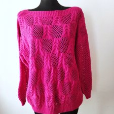 AŻUROWY SWETER REZERWACJA