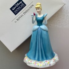 Unikat! Royal Doulton Kopciuszek - Walt Disney ❤ Ręcznie wykonana i malowana