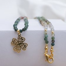 Naszyjnik "Earthly Covenant" - Przymierze z Naturą - naszyjnik na szczęście