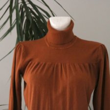 Karmelowy  golf, roz M/L