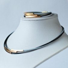 Komplet Monochrom Gold