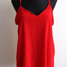 Czerwona  Koszulka roz L