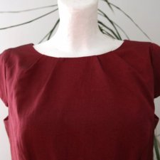 Sukienka Wino roz 40