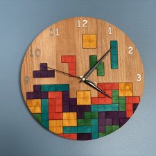 Zegar ścienny - [#60006 BLOCKS CLOCK]