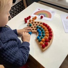 Sorter Tęcza [#20004 RAINBOW SORTER]