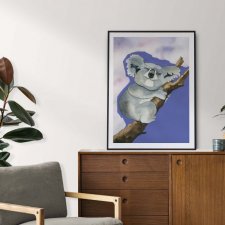 Plakat A3 "Koala"