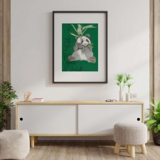 Plakat A3 "Panda"