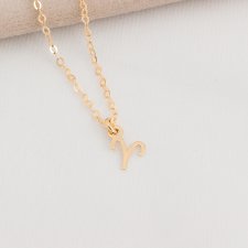NASZYJNIK ZNAK ZODIAKU - BARAN