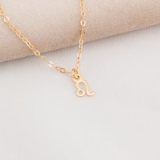 NASZYJNIK ZNAK ZODIAKU - LEW
