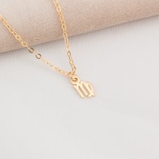NASZYJNIK ZNAK ZODIAKU - PANNA