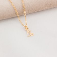 NASZYJNIK ZNAK ZODIAKU - KOZIOROŻEC