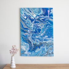 abstrakcja obraz Dream Air No1 | 60x90