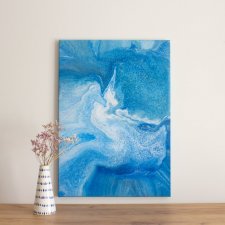 abstrakcja obraz Dream Air No 2  | 50x70