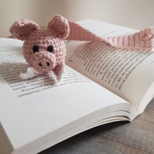 Zakładka do książki  świnka