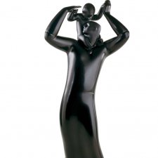 Unikat! 43cm.❤  Lladro Guide Ebony - Duża figura, limitowana edycja z 2006 roku.  ❤ Luksusowa figura