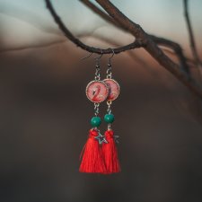 Flamingi z chwostami