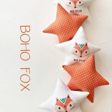 BOHO FOX - girlanda LIS