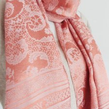 Vanesis szal vintage wytłaczany wzory szlachetny