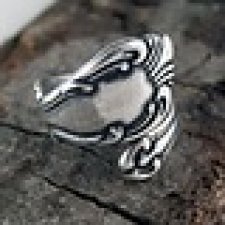 Spoon ring - pierścionek z łyżeczki 4