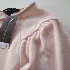 DOROTHY PERKINS* sweterek jasnoróżowy L/XL