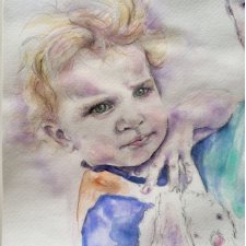 PORTRET TWOJEGO DZIECKA na podstawie zdjęcia