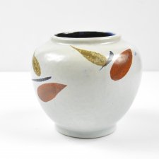 Ceramiczny wazon, Silberdistel Zierkeramik, Niemcy, lata 60.