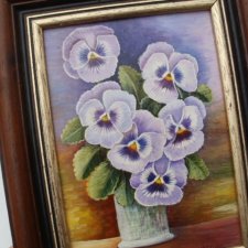 Oryginał Denise Worsdall obrazek olejny