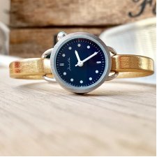 Mini Watch - Blue Gold Makaliboo