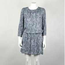 Krótka sukienka, tunika z wiskozy H&M