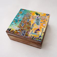 Kawa o smaku morza. Szkatułka