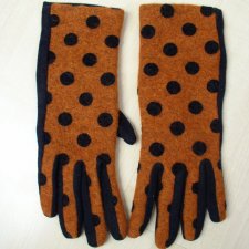 rękawiczki damskie-włoskie-wełna
