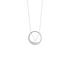 MINIMAL necklace / silver