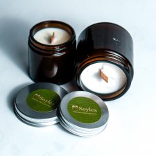 Świeca "Rześki poranek" 60ml