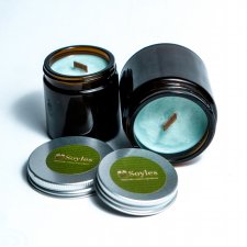 Świeca “Leśna dolina" 120ml