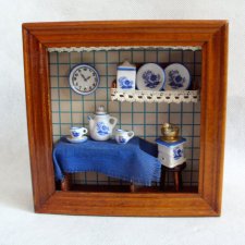 porcelanowa miniatura-retro-Reutter Porzellan