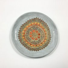 Patera / talerz "Energetyczna koronka"