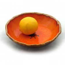 Miska Mak pomarańczowa, na cukierki