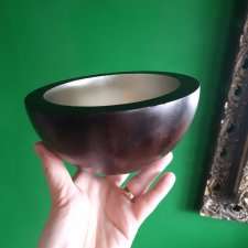 HOME WOODEN BOWL RUSTYKALNA DREWNIANA MISKA * ETNO * NATURALNE DREWNO * St Michael