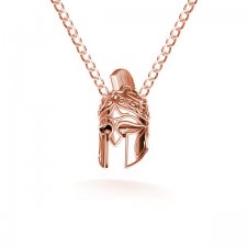 GLADIATOR- naszyjnik różowe złoto 18K
