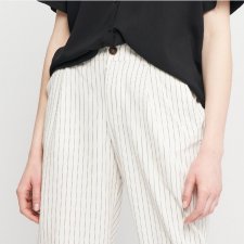 Spodnie z wysokim staniem Pull&Bear