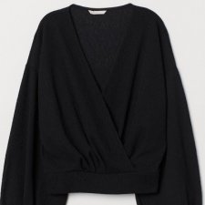 Bluzka z dekoltem H&M