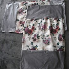 2 duże poszewki 50x88