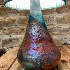 Lampa wyciągnięta z ognia