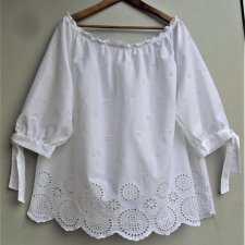 Haftowana z wiązaniami XL/2XL